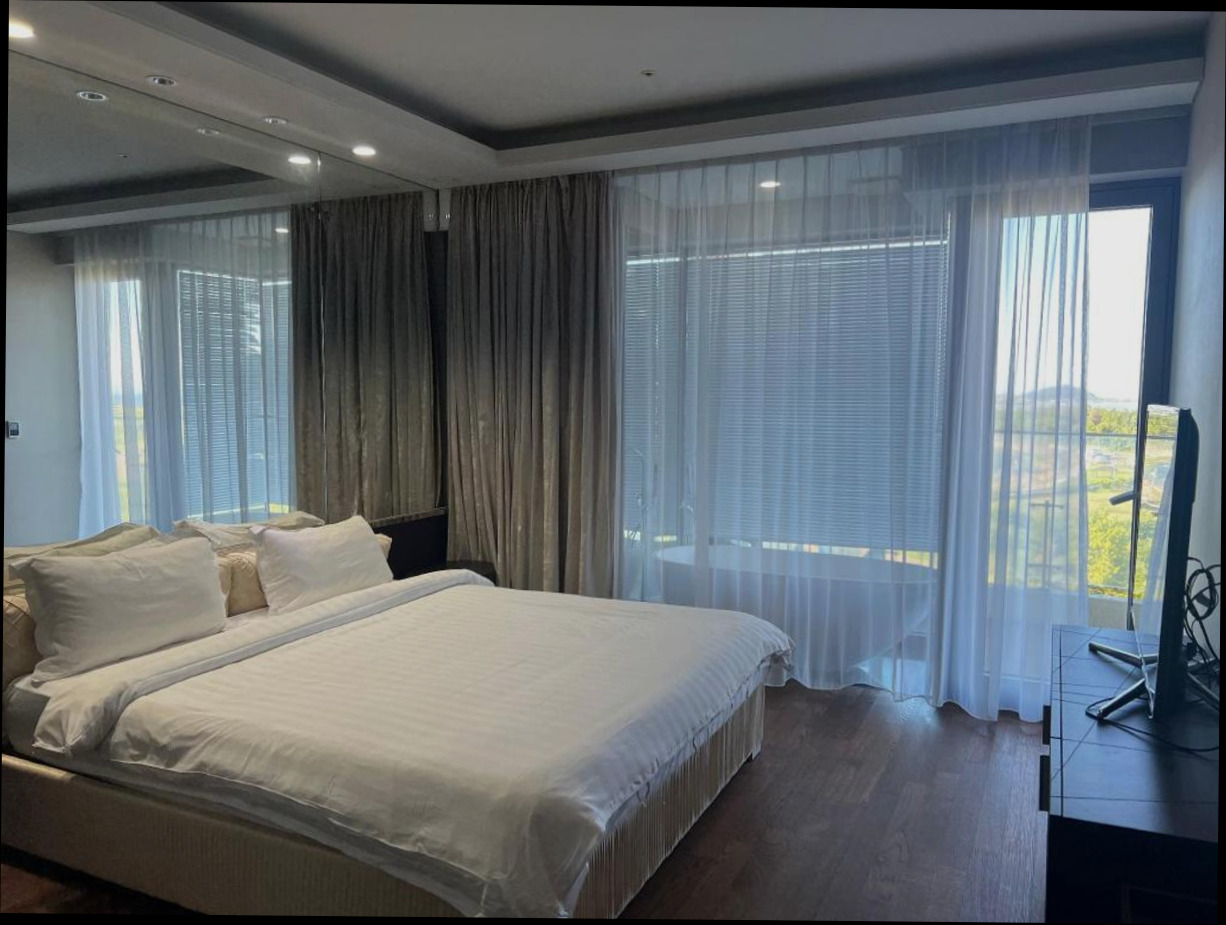 (이미지설명: 우도의 아파트먼트 (133m², 침실 2개, 프라이빗 욕실 2개) - 객실 상세 리뷰 안내사진)