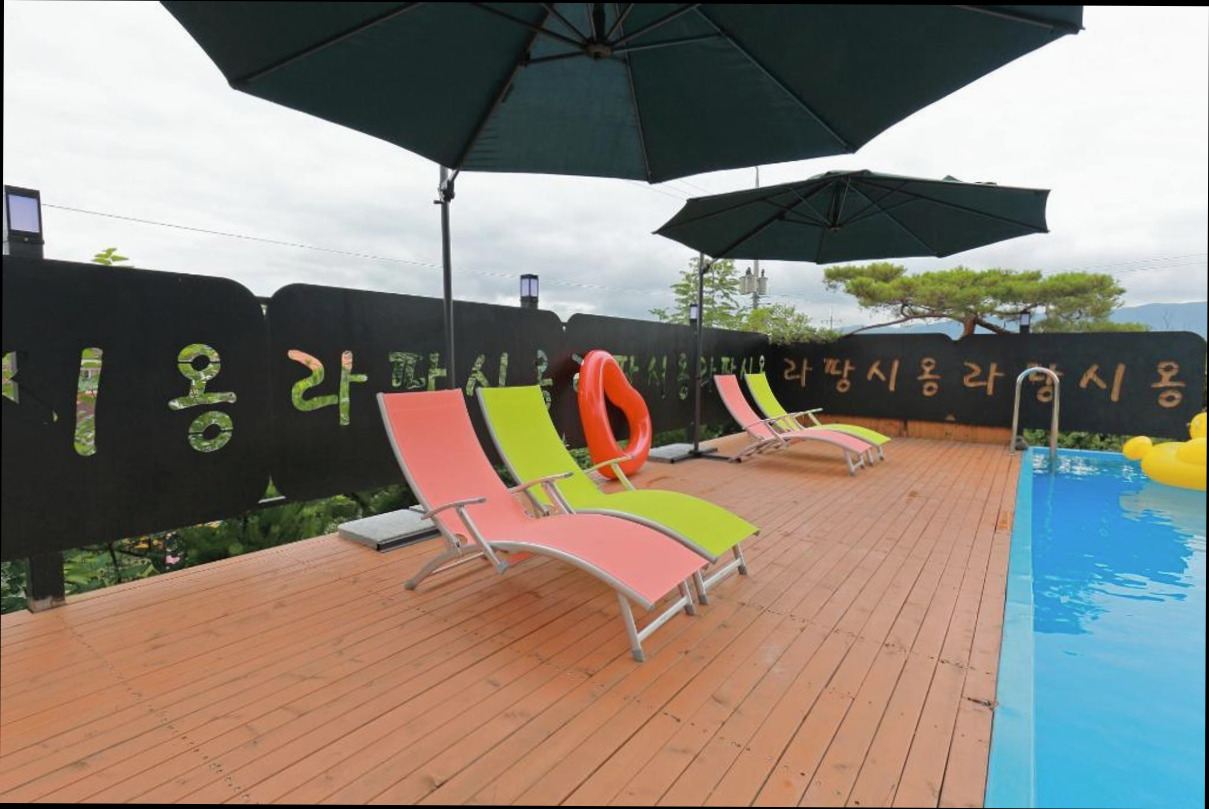 (이미지설명: 경주 라팡시옹 펜션 - 객실 상세 리뷰 안내사진)