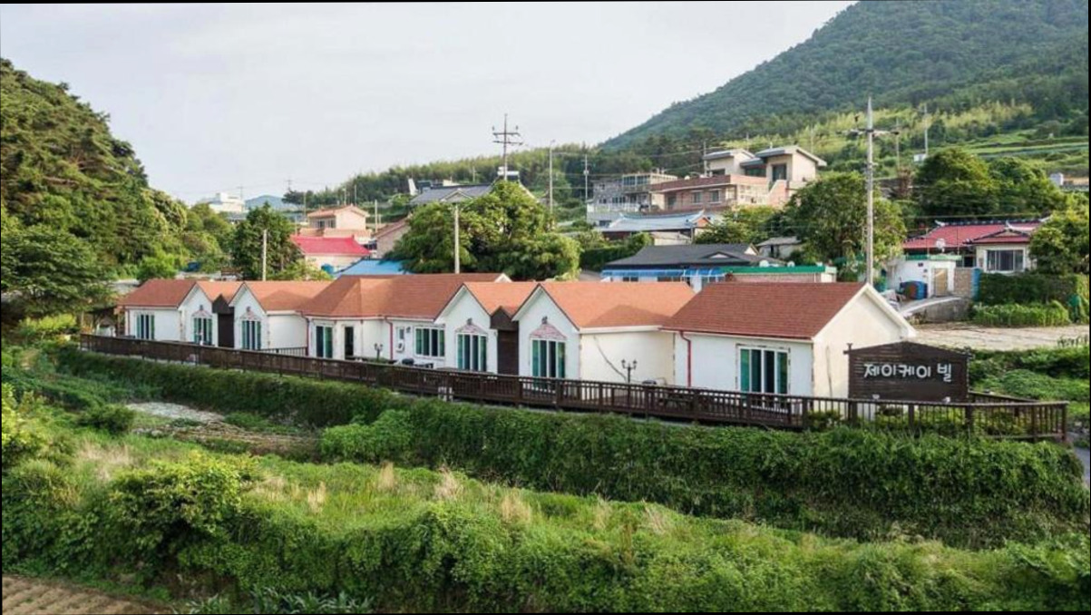 (이미지설명: 제이케이빌 펜션 - 편의시설 및 서비스 안내사진)