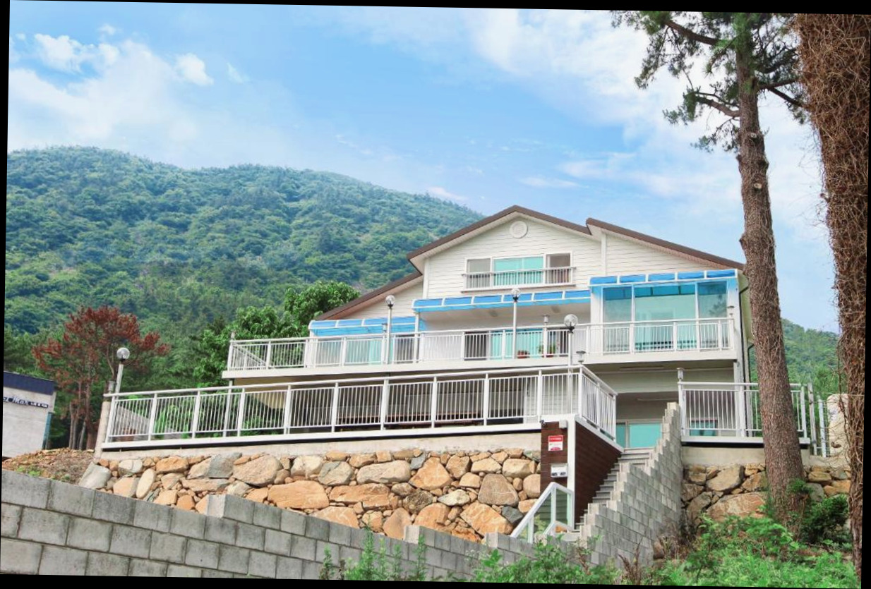 (이미지설명: 갯가솔향 - 편의시설 및 서비스 안내사진)