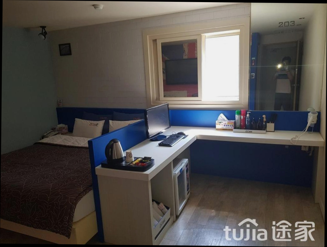 (이미지설명: 호텔 큐브 - 편의시설 및 서비스 안내사진)