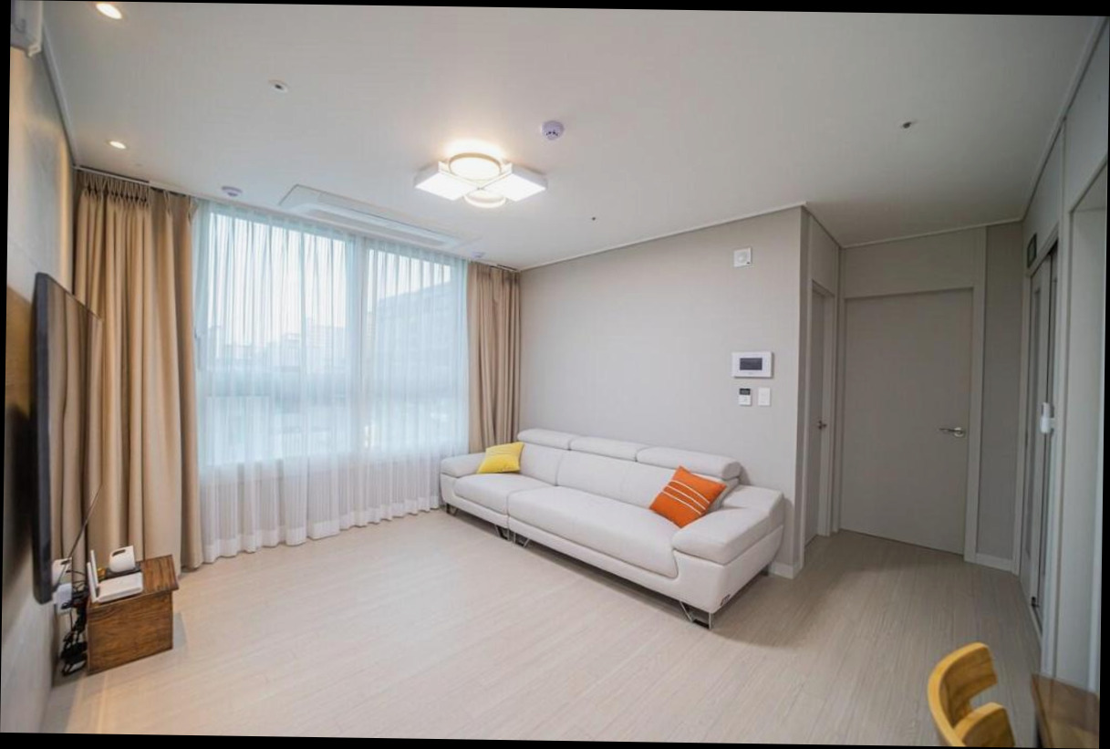 (이미지설명: 유성구의 아파트먼트 (69m², 침실 3개, 프라이빗 욕실 2개) - 객실 상세 리뷰 안내사진)