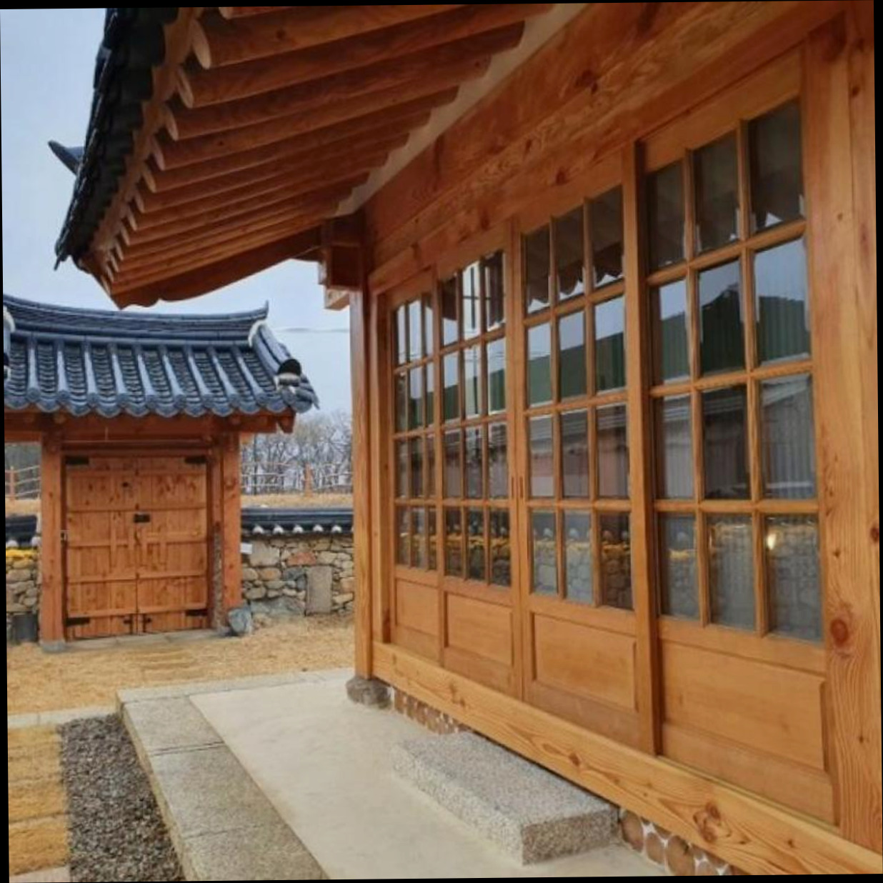 (이미지설명: 경주 월정헌 한옥 펜션 - 편의시설 및 서비스 안내사진)