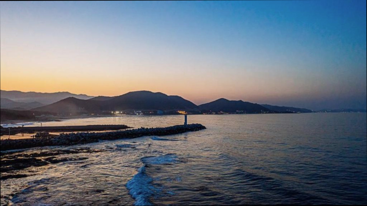 (이미지설명: 해안로2898 - 편의시설 및 서비스 안내사진)