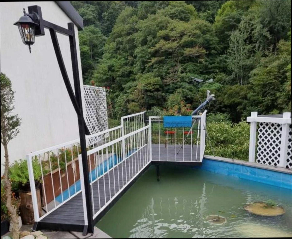 (이미지설명: 클라우드 힐 펜션 - 전경 안내사진)