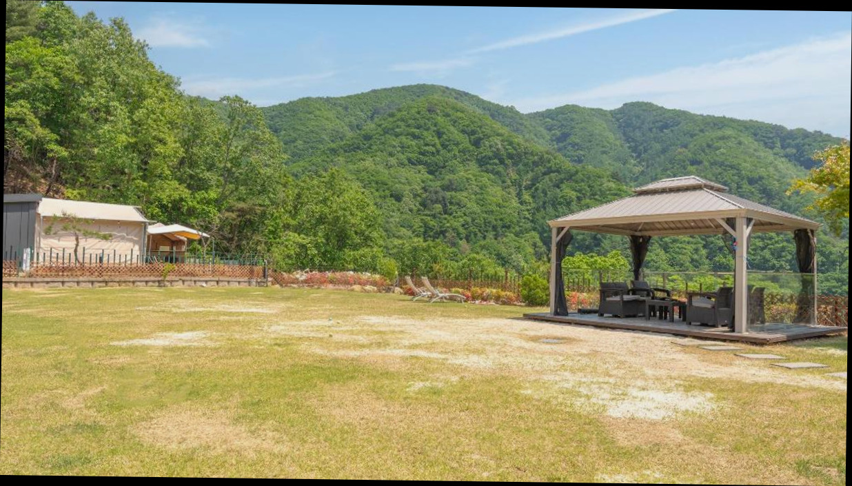 (이미지설명: Gapyeong camp with pet & aegyeonglamping - 전경 안내사진)