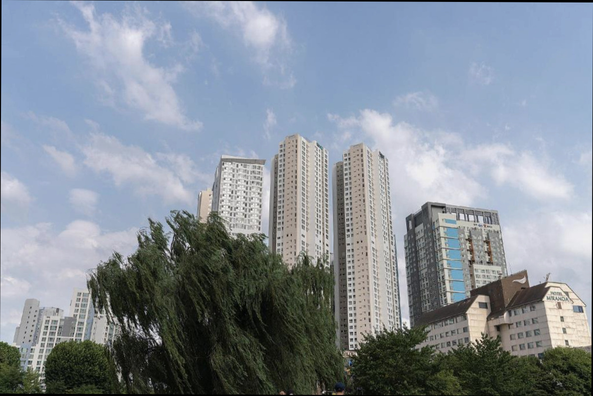 (이미지설명: 골든플래닛호텔 - 전경 안내사진)
