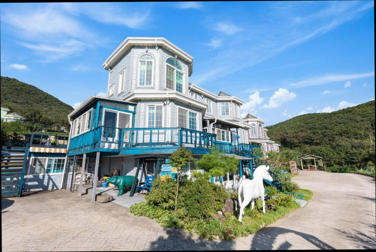 (이미지설명: 콘체르트 펜션 - 주변 관광지 안내사진)