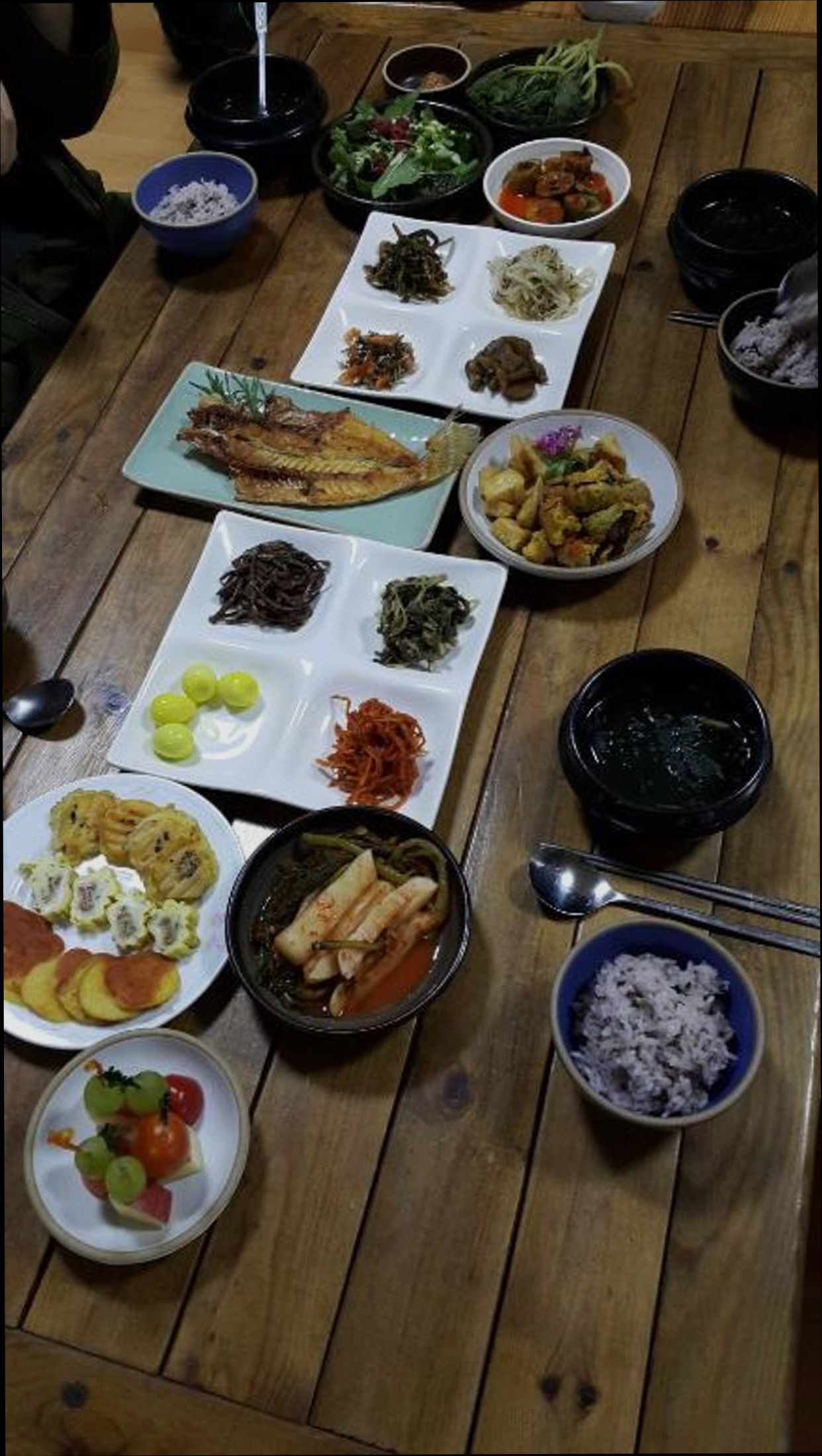 (이미지설명: 뱅디가름 비앤비 - 예약 꿀팁 안내사진)