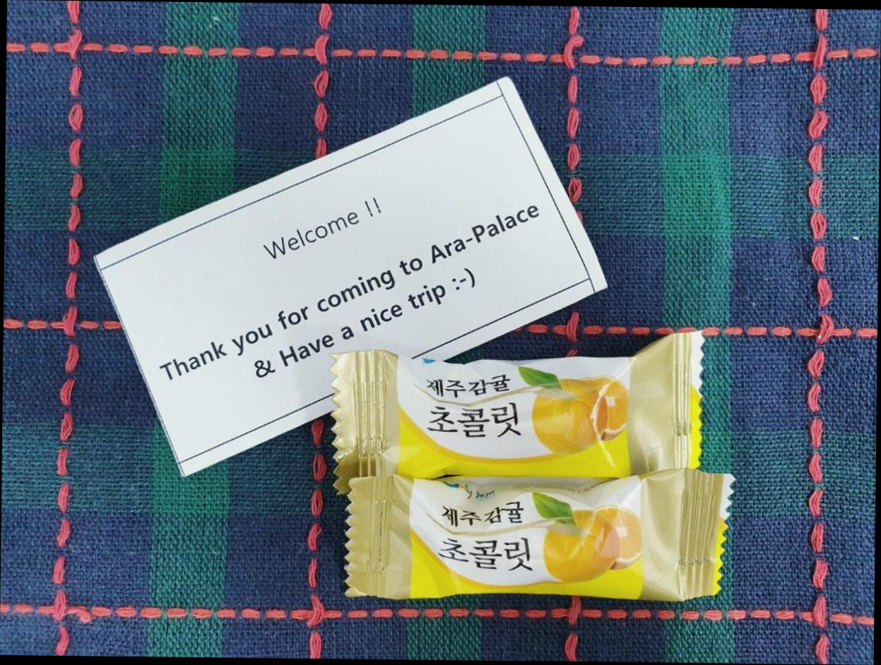(이미지설명: 아라팰리스호텔302호-반려동물가능,동문시장 도보 10분, 공항인근, 취사/세탁 - 주변 관광지 안내사진)