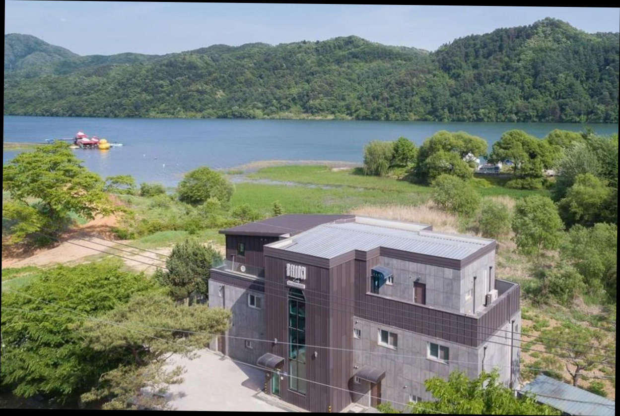 (이미지설명: 가평 풀빌라 펜션 벨로시레이크 - 편의시설 및 서비스 안내사진)