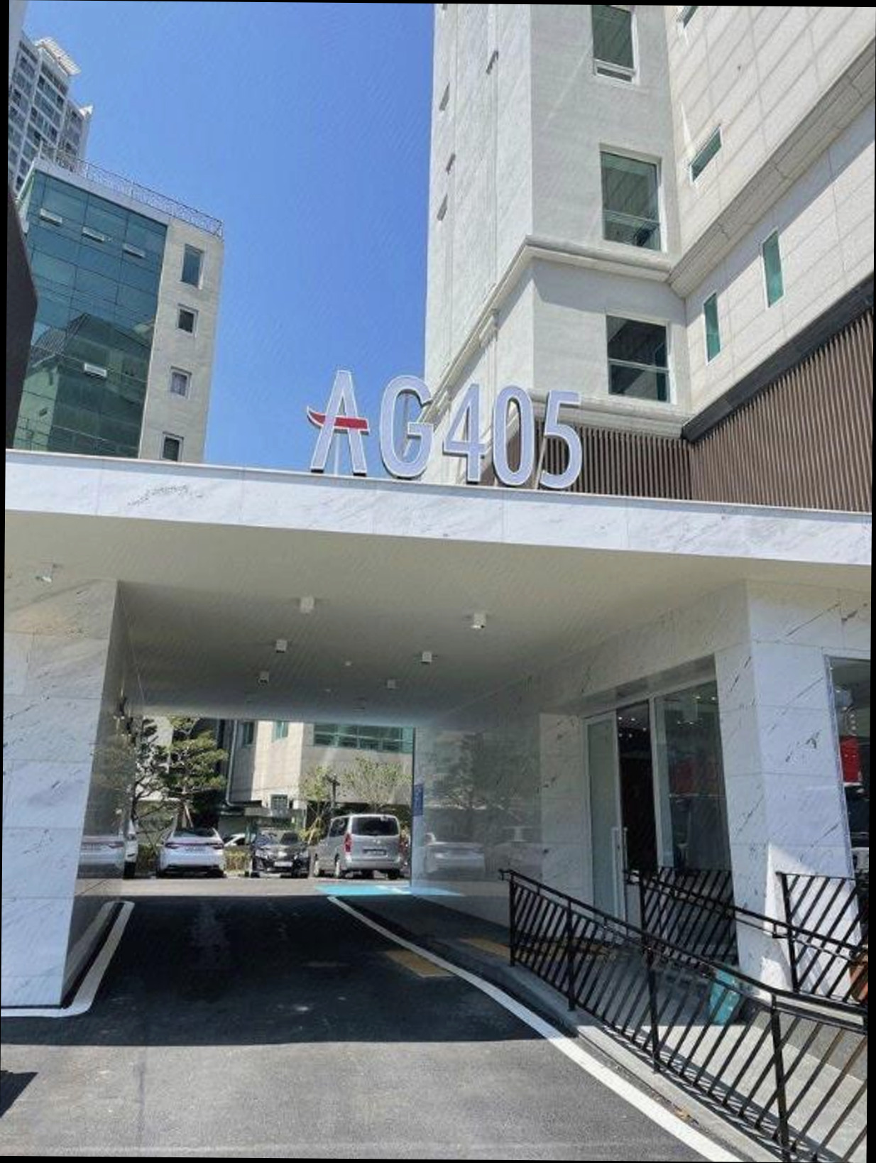 (이미지설명: AG405 - 위치 및 교통 안내사진)