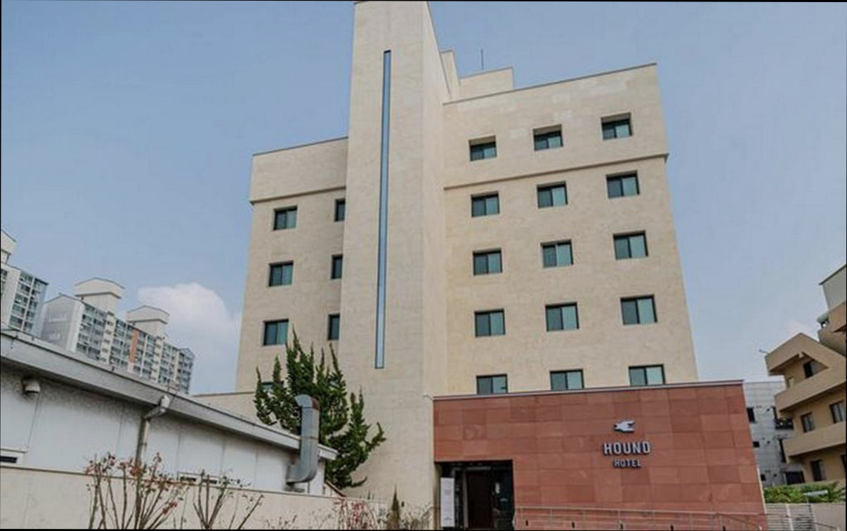 (이미지설명: 하운드 아산터미널점 - 주변 관광지 안내사진)
