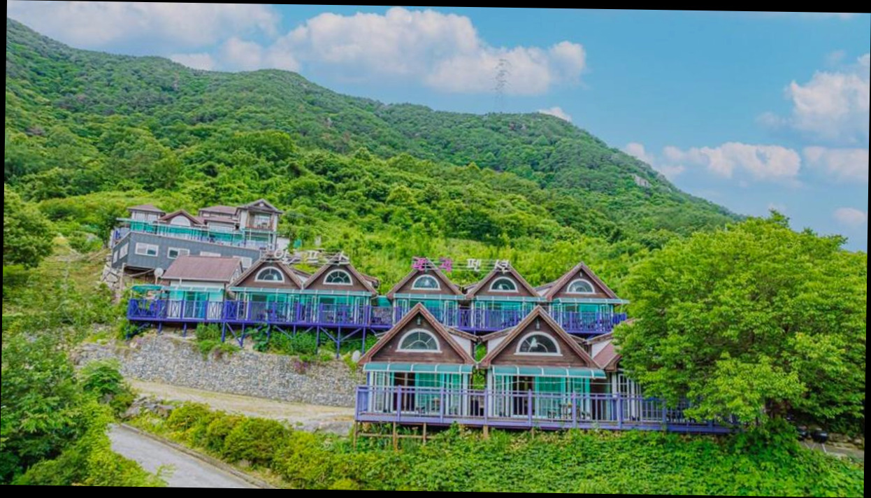 (이미지설명: 알프스 관광 펜션 - 예약 꿀팁 안내사진)