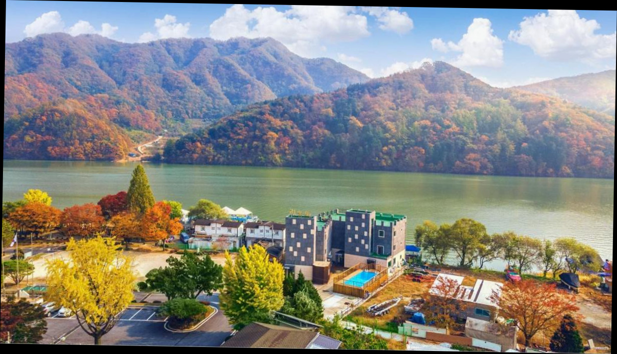 (이미지설명: 가평 리알토 펜션 - 예약 꿀팁 안내사진)