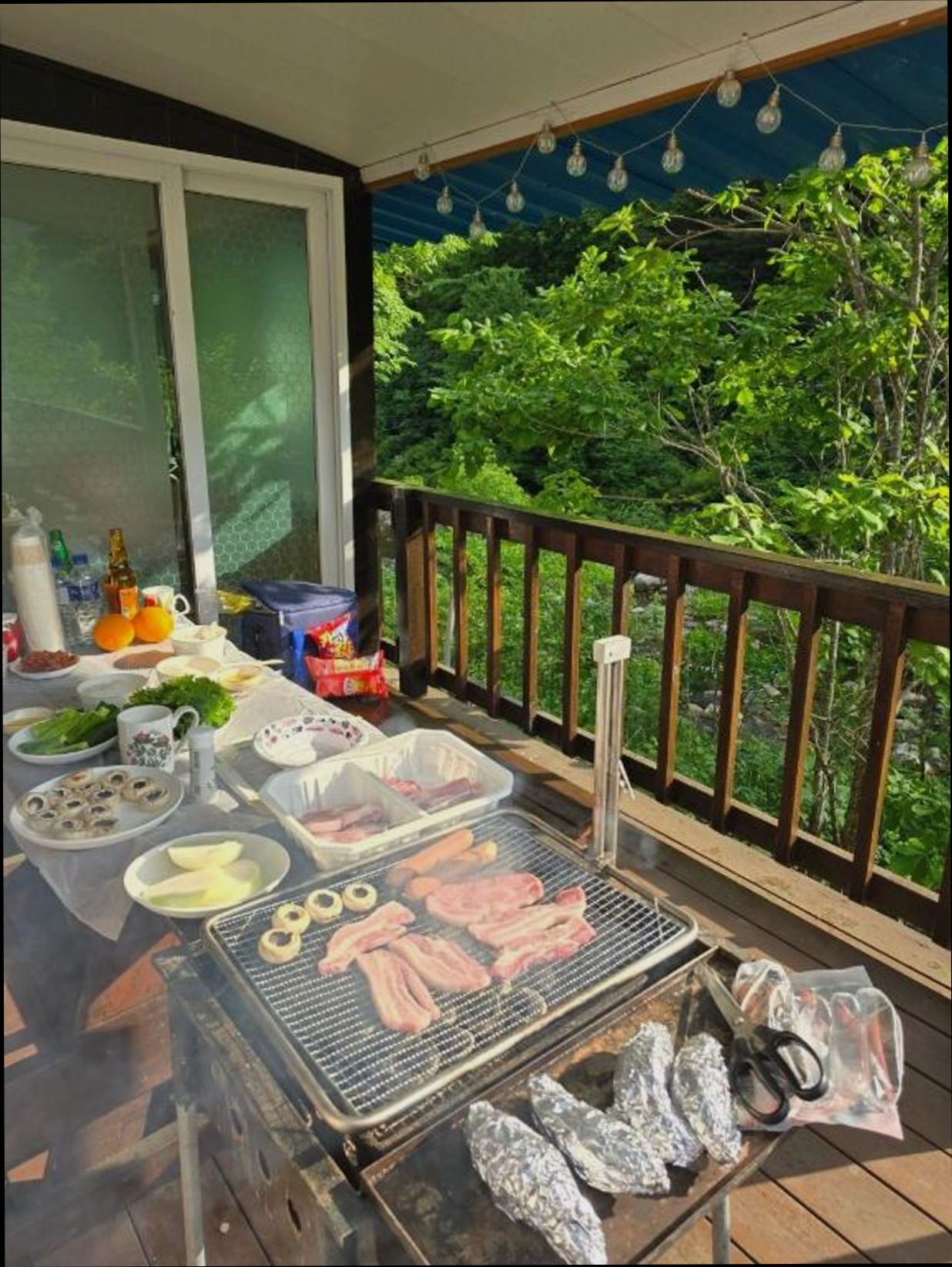 (이미지설명: 흥정계곡 409 펜션 - 예약 꿀팁 안내사진)