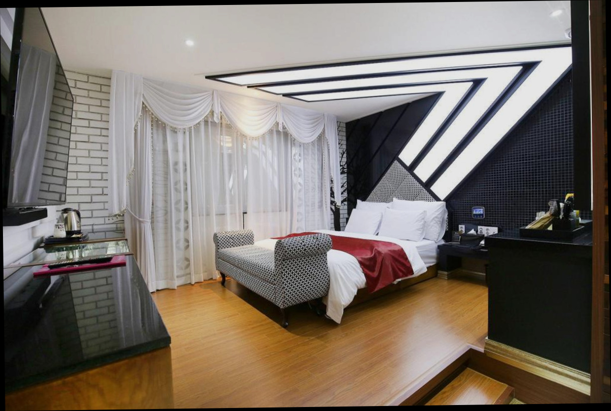 (이미지설명: 상당구의 아파트먼트 (82m², 침실 1개, 프라이빗 욕실 1개) - 예약 꿀팁 안내사진)
