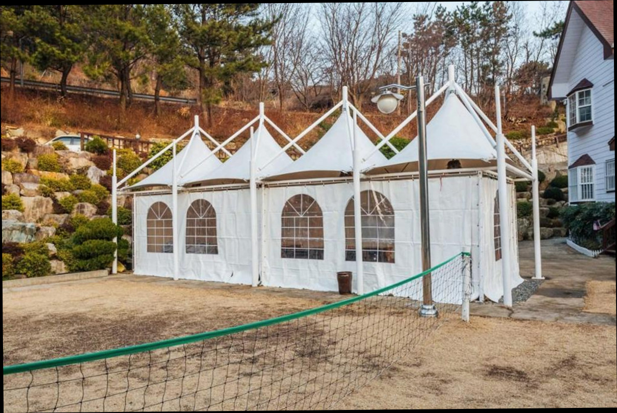 (이미지설명: 팔색조 펜션 - 갤러리 안내사진)