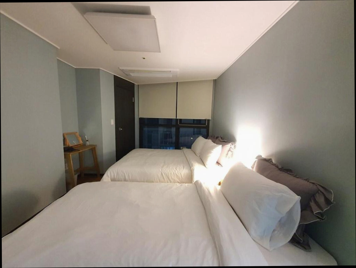 (이미지설명: 해운대구의 아파트먼트 (66m², 침실 2개, 프라이빗 욕실 1개) - 갤러리 안내사진)
