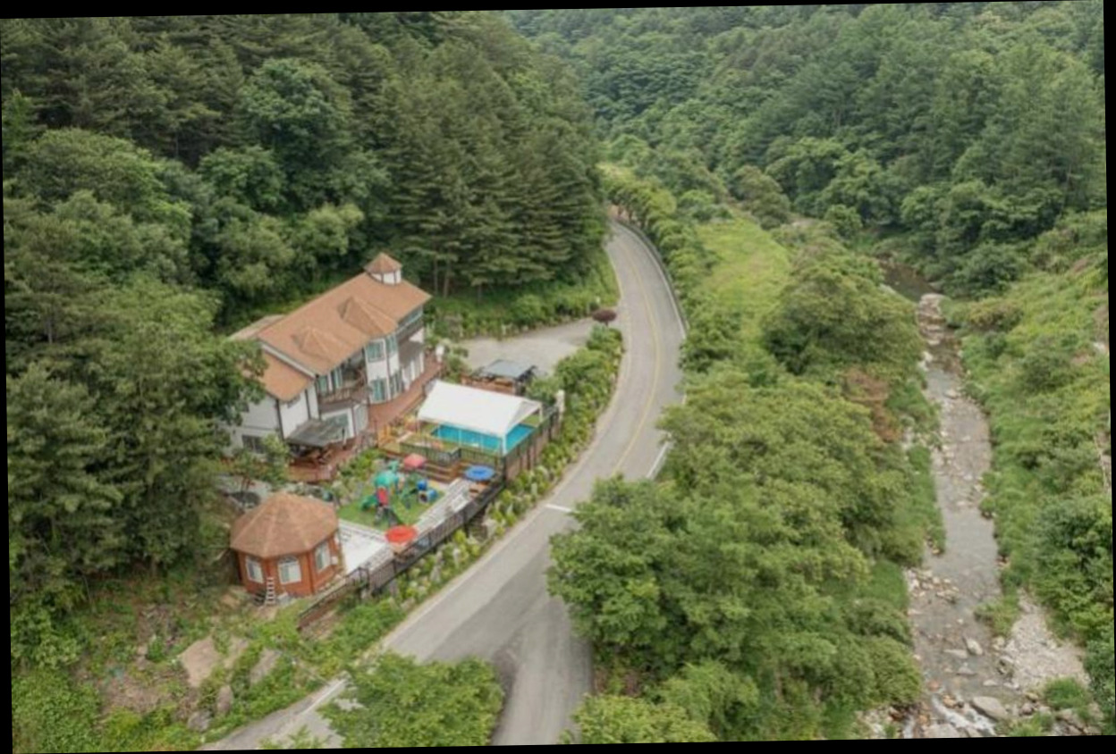 (이미지설명: 가평 폴라리스 키즈 스파 펜션 - 갤러리 안내사진)