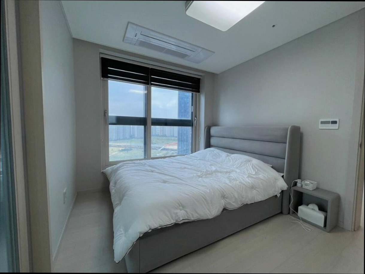 (이미지설명: 송도의 아파트먼트 (94m², 침실 2개, 프라이빗 욕실 1개) - 갤러리 안내사진)