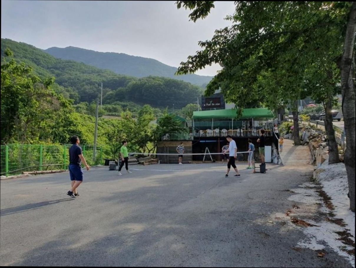 (이미지설명: 풀펜션 - 갤러리 안내사진)