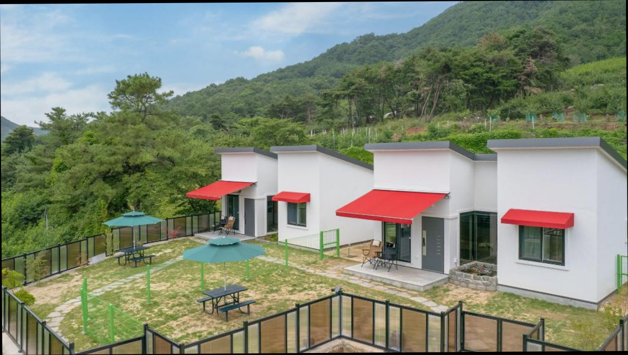 (이미지설명: gyeongsan stage-ipple pet pension - 갤러리 안내사진)