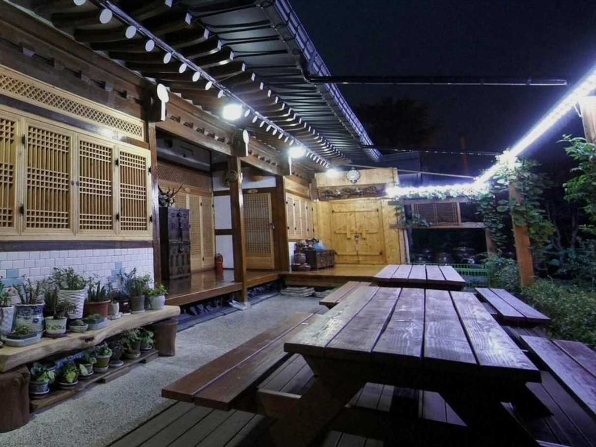 (이미지설명: 전주 온고을 한옥 스테이 - 객실 안내사진)
