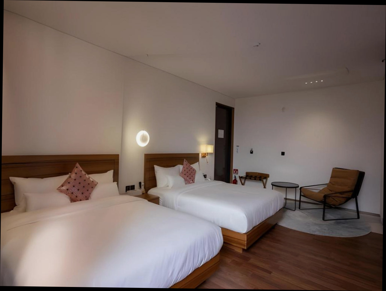 (이미지설명: Luel hotel  루엘호텔 - 객실 안내사진)