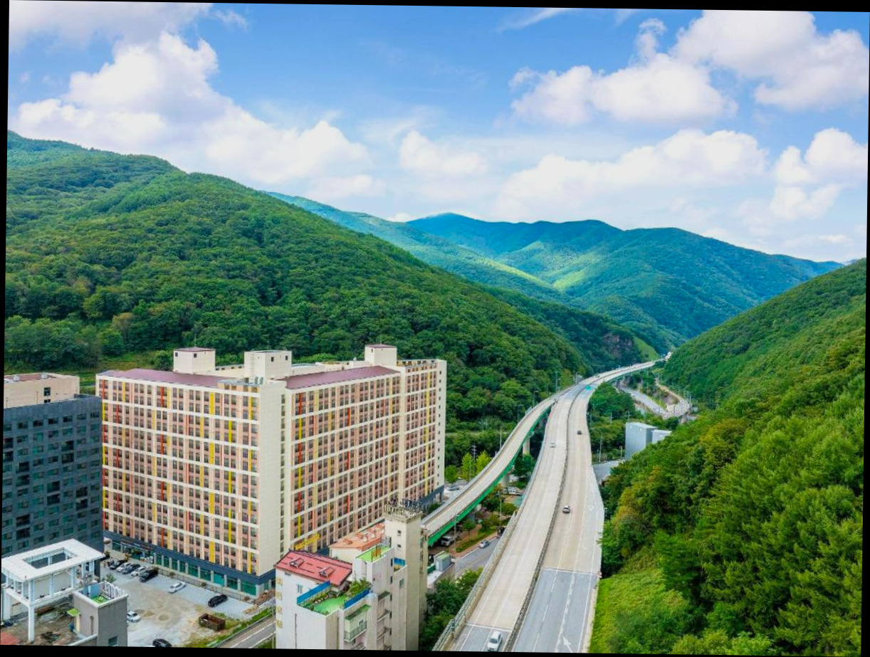 (이미지설명: 아리아리 호텔 - 객실 안내사진)