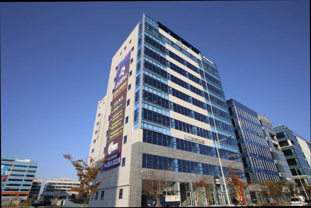 (이미지설명: 호텔 오유 - 객실 안내사진)