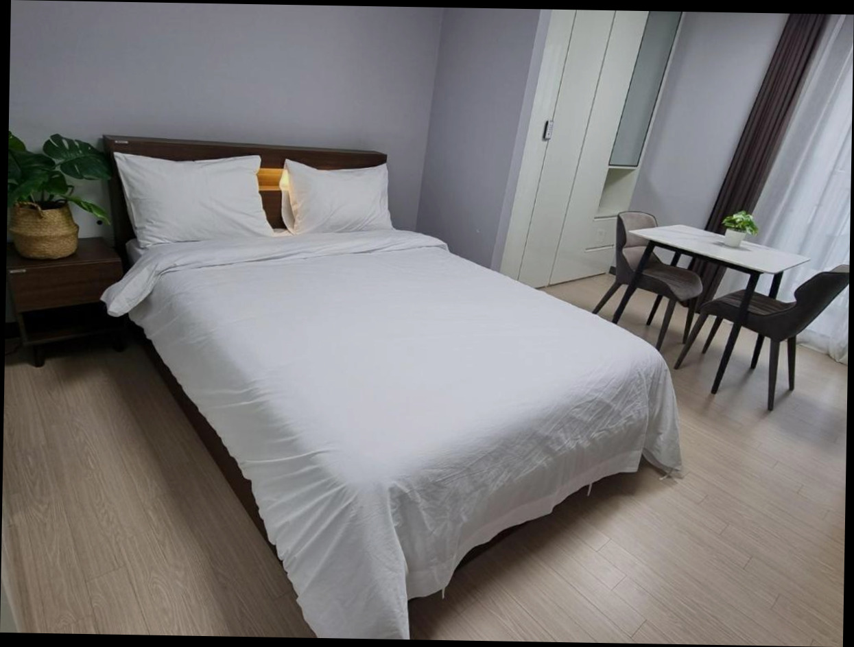 (이미지설명: 월호동의 아파트먼트 (55m², 침실 1개, 프라이빗 욕실 1개) - 객실 안내사진)