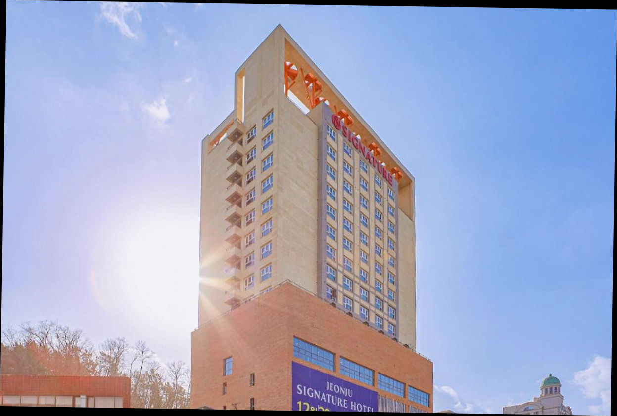 (이미지설명: Jeonju Signature Hotel - 객실 안내사진)