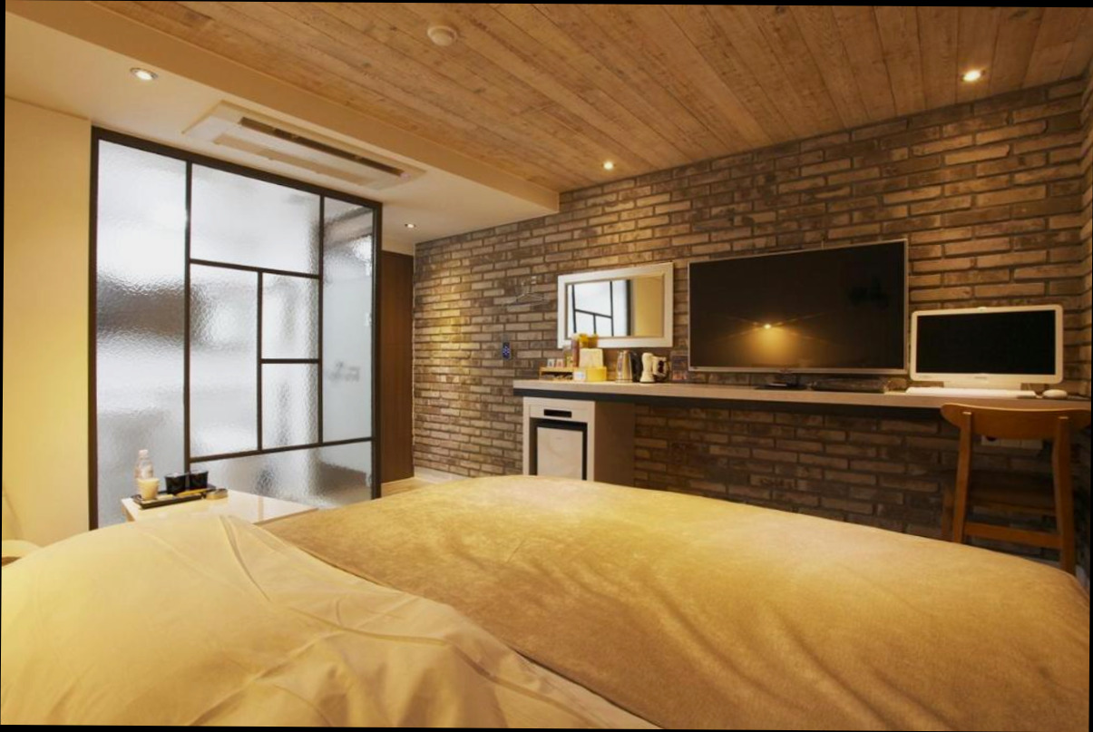 (이미지설명: 오산 호텔 벨리노 - 객실 안내사진)