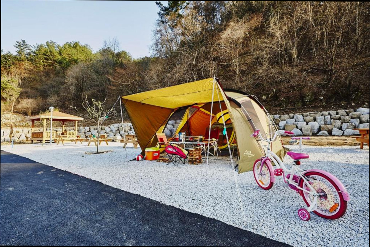 (이미지설명: 강릉 리프레시펜션 오대산점 - 객실 안내사진)