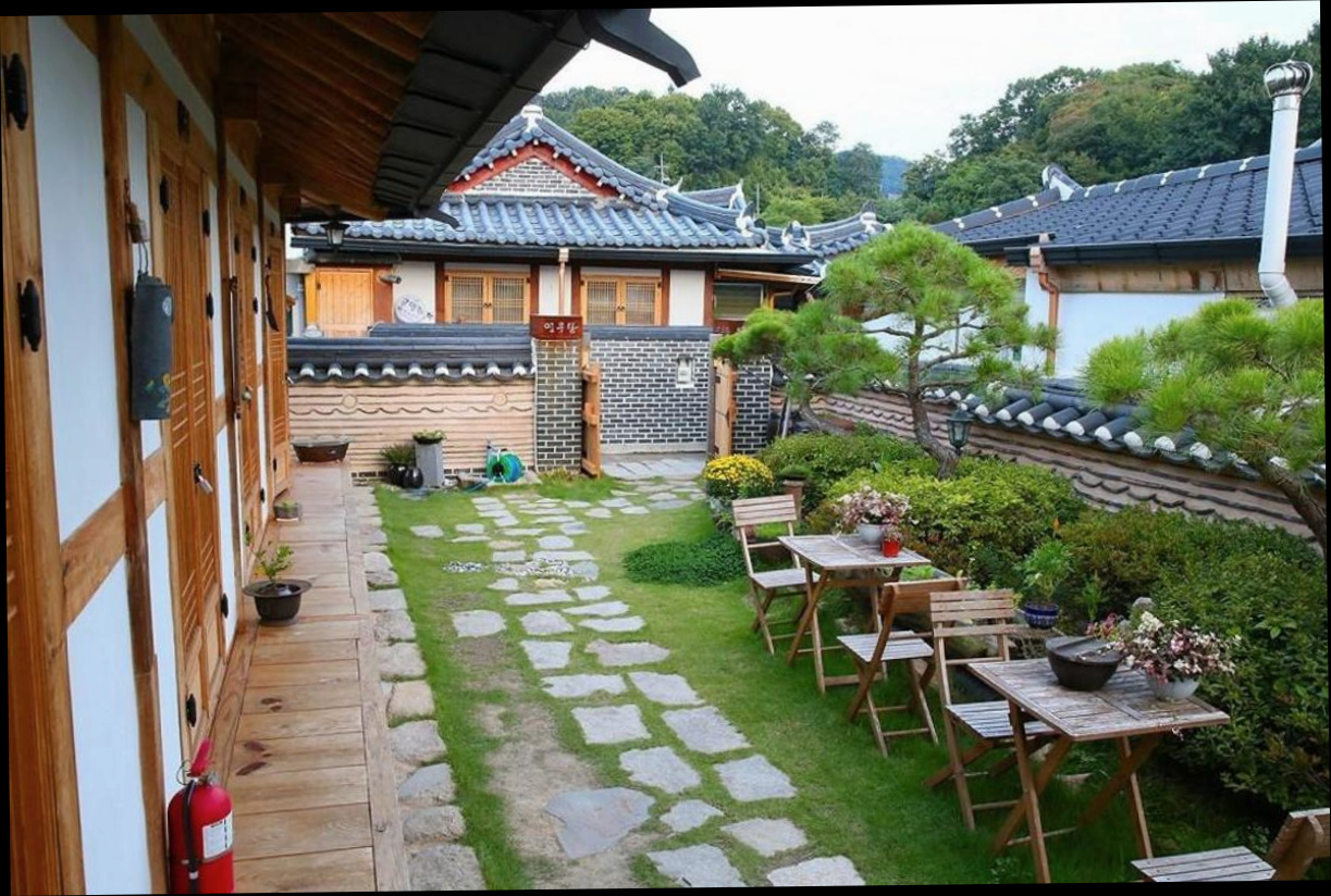 (이미지설명: 전주 한옥마을 연우당 - 객실 안내사진)