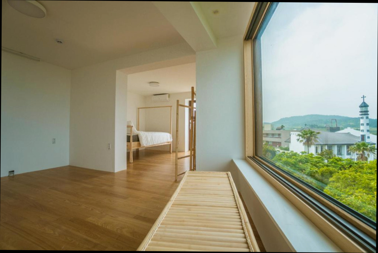 (이미지설명: Jeju Backpaecus Villa 백패커스 빌라 - 객실 안내사진)