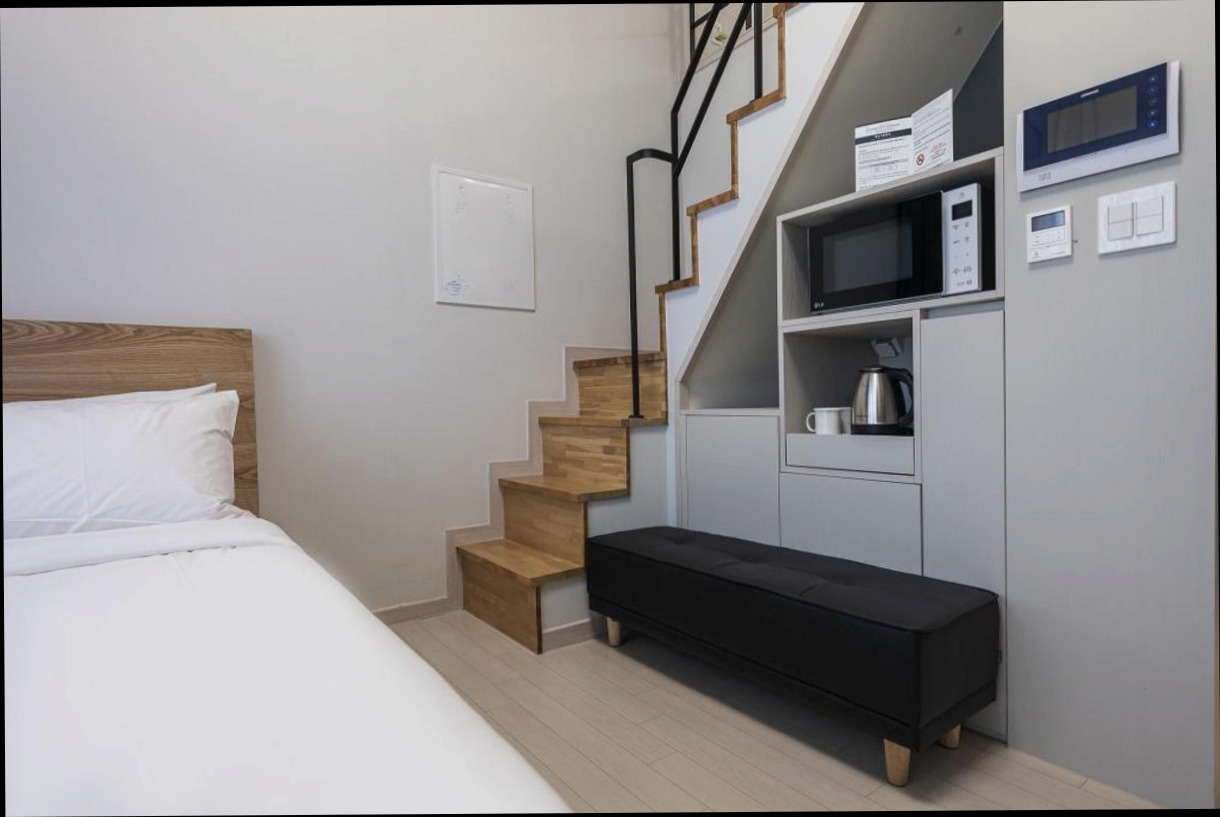 (이미지설명: 파주 파크뷰테라스 - 객실 안내사진)