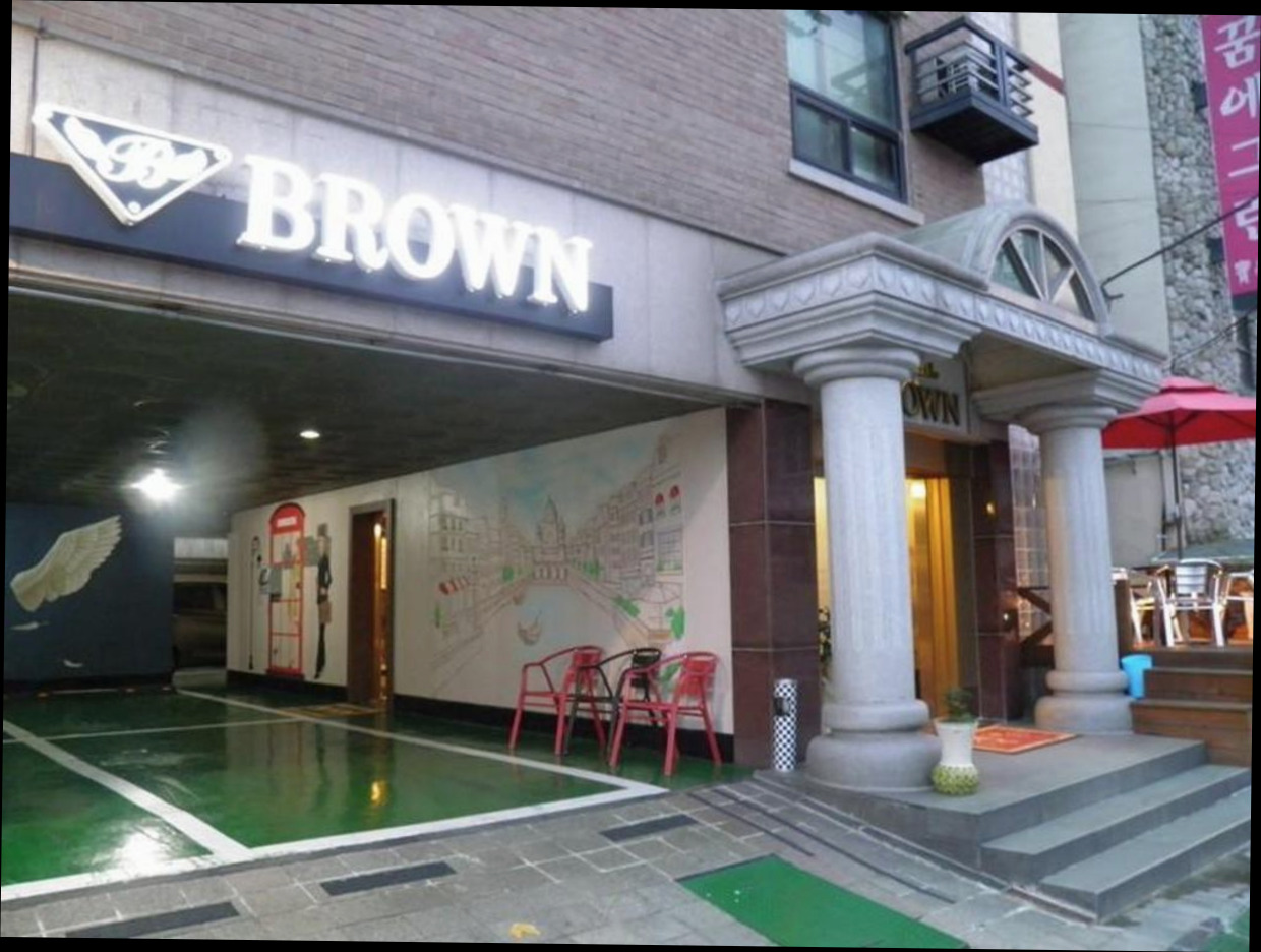(이미지설명: 브라운 페더 호텔 - 객실 안내사진)