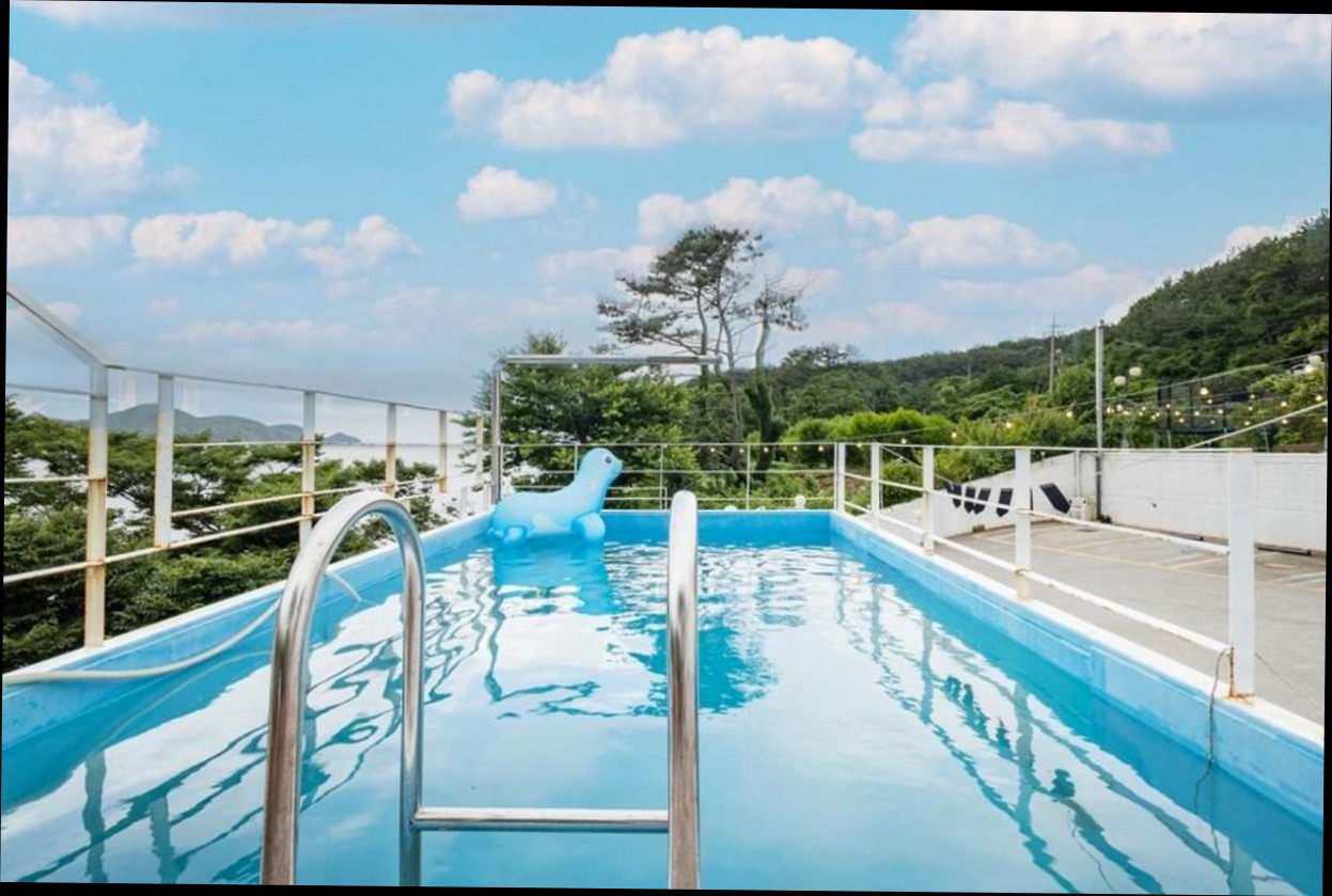 (이미지설명: 더뷰 키즈 풀빌라 - 객실 안내사진)