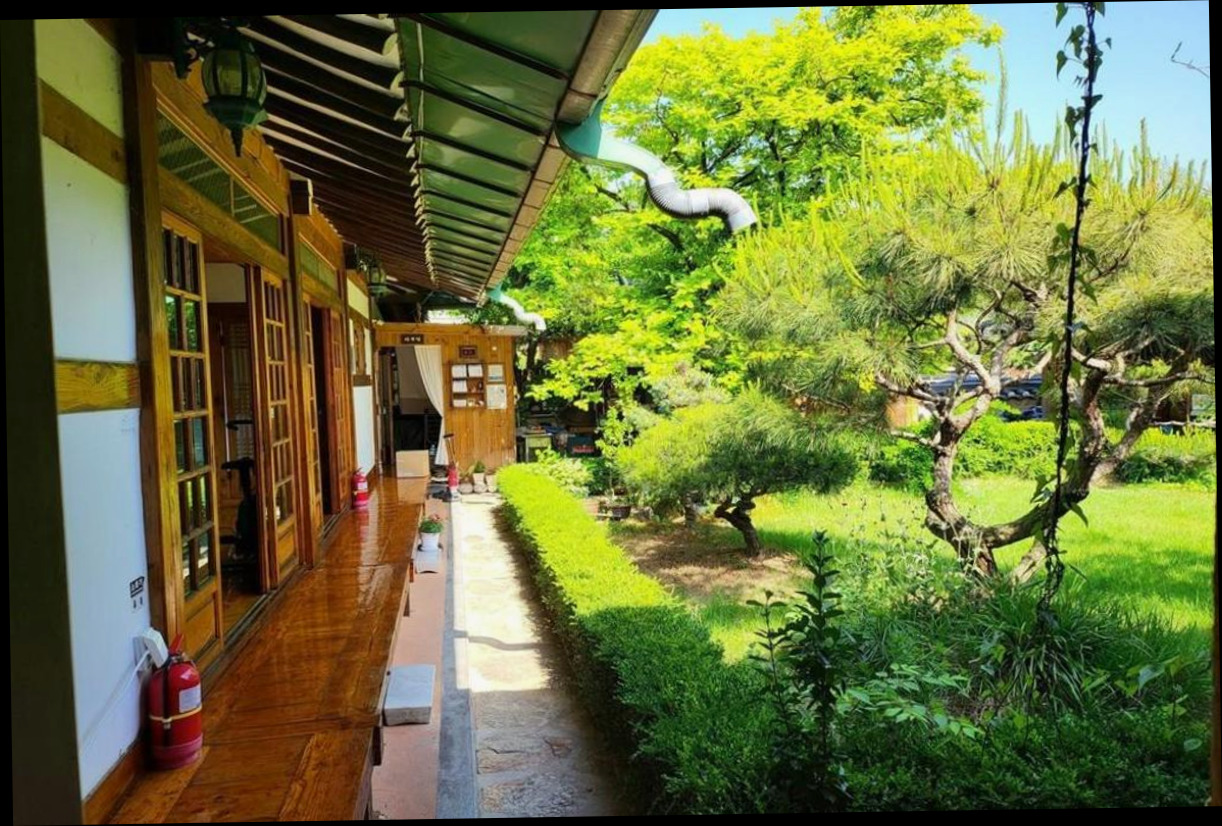 (이미지설명: 전주 부용헌 펜션 - 객실 상세 리뷰 안내사진)