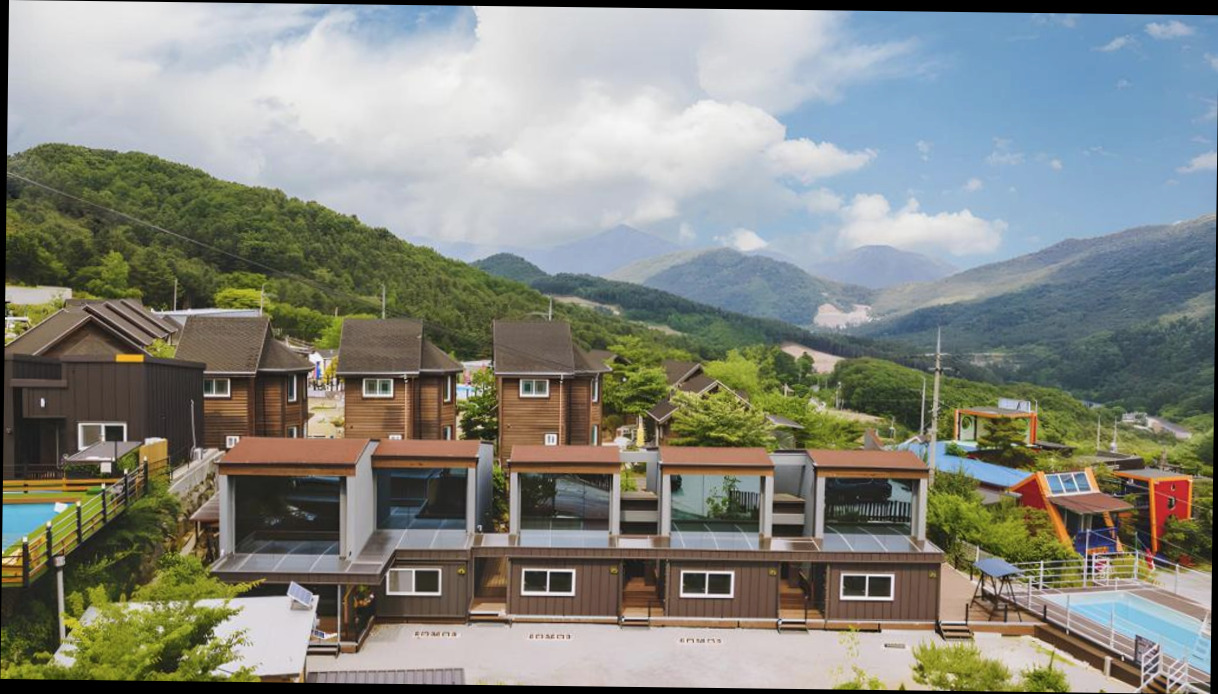(이미지설명: 가평 잰트리 펜션 - 객실 상세 리뷰: 우리 집처럼 편안했던 공간 안내사진)