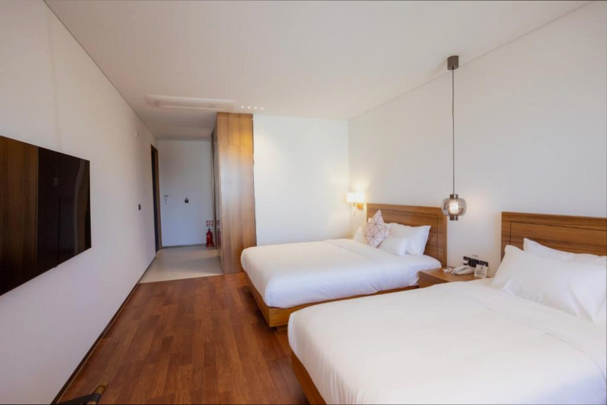 (이미지설명: Luel hotel 루엘호텔 - 호텔 둘러보기 안내사진)
