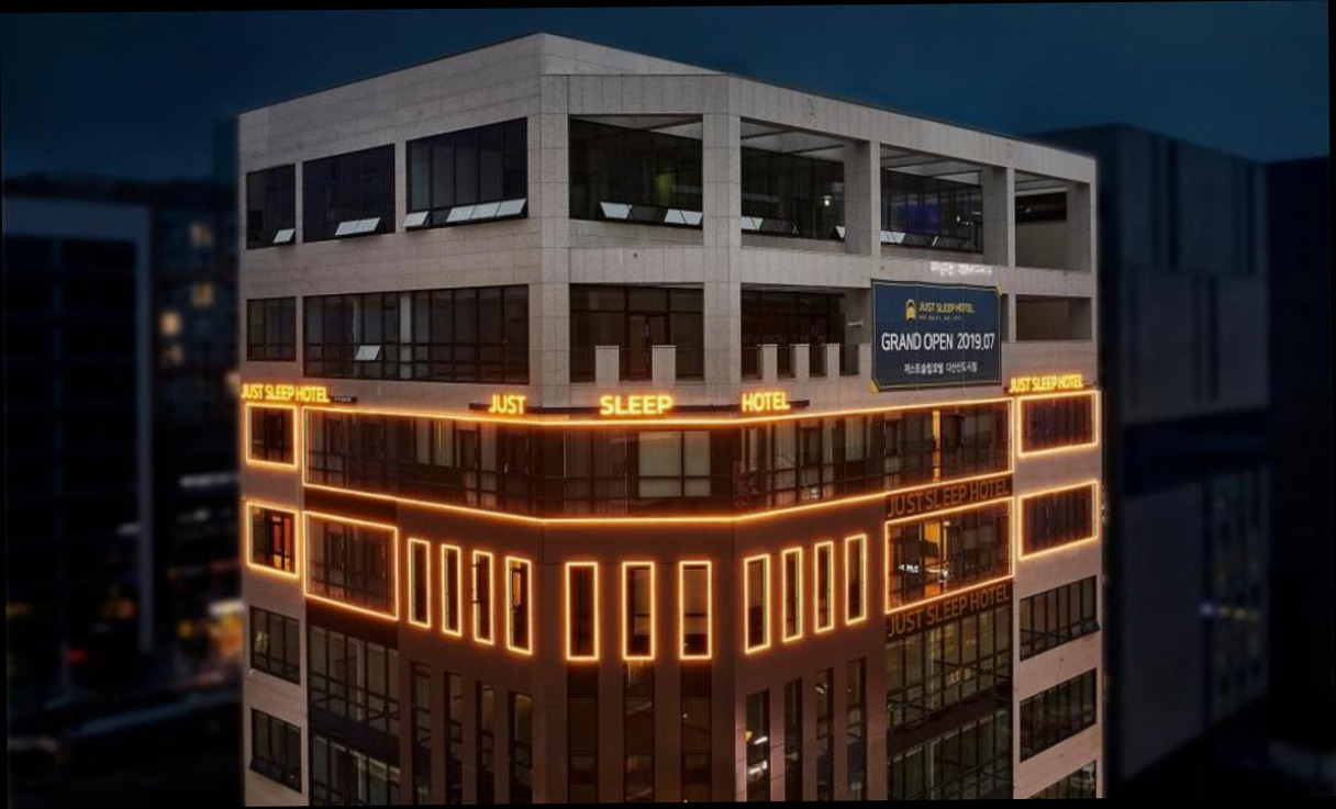 (이미지설명: 저스트 슬립 호텔 다산신도시점 - 호텔 둘러보기 안내사진)