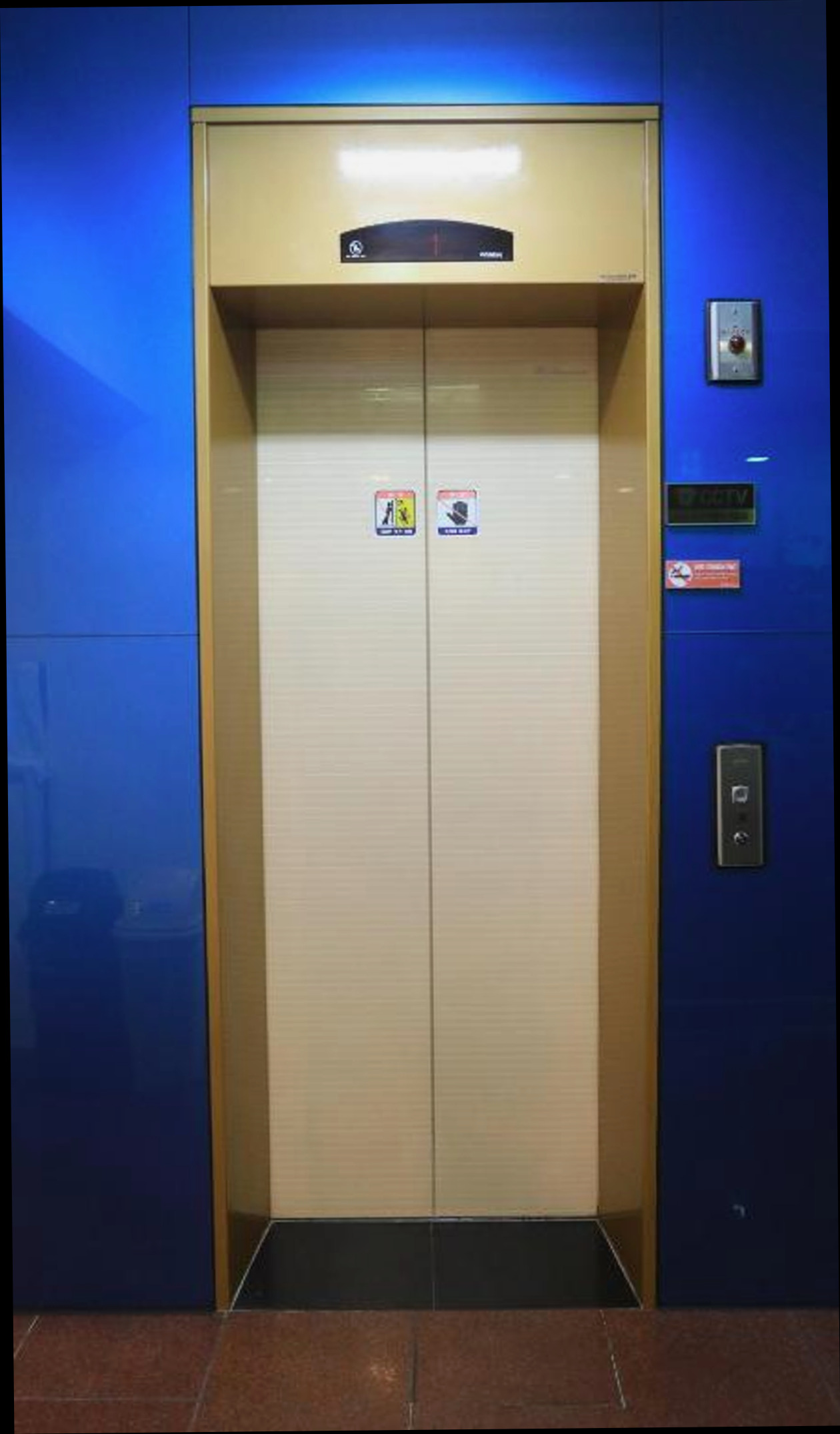(이미지설명: 메종 미니 호텔 - 호텔 둘러보기 안내사진)