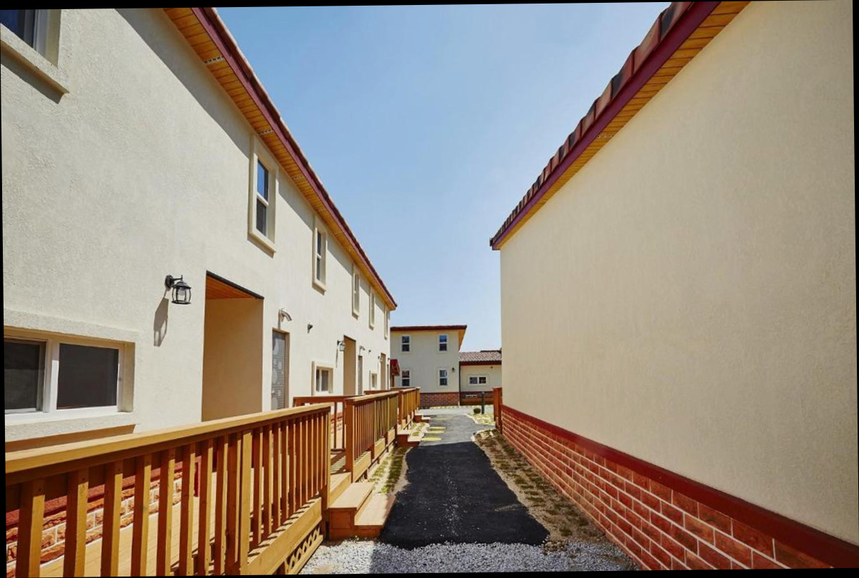 (이미지설명: 강릉 리프레시펜션 오대산점 - 호텔 둘러보기 안내사진)