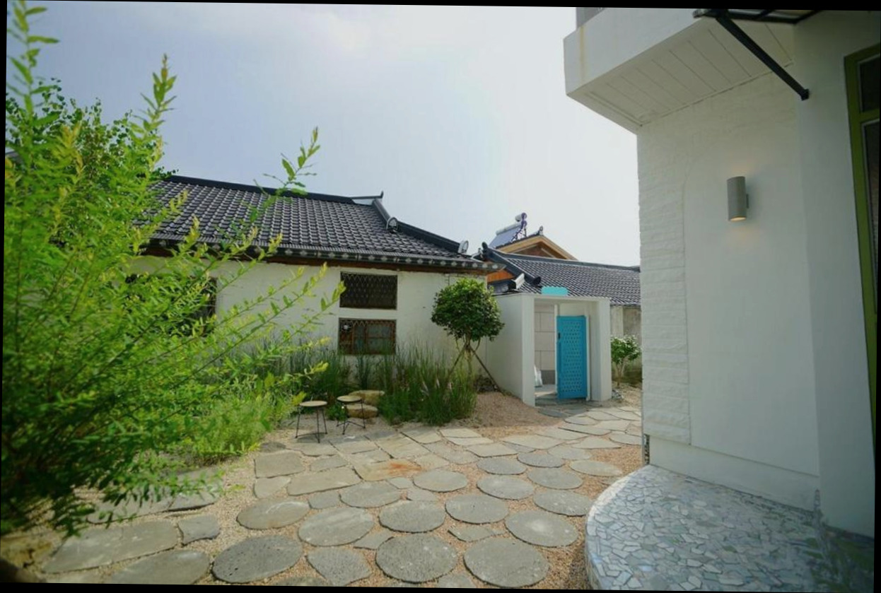 (이미지설명: 전주한옥마을 서학의 아침 펜션 - 호텔 둘러보기 안내사진)