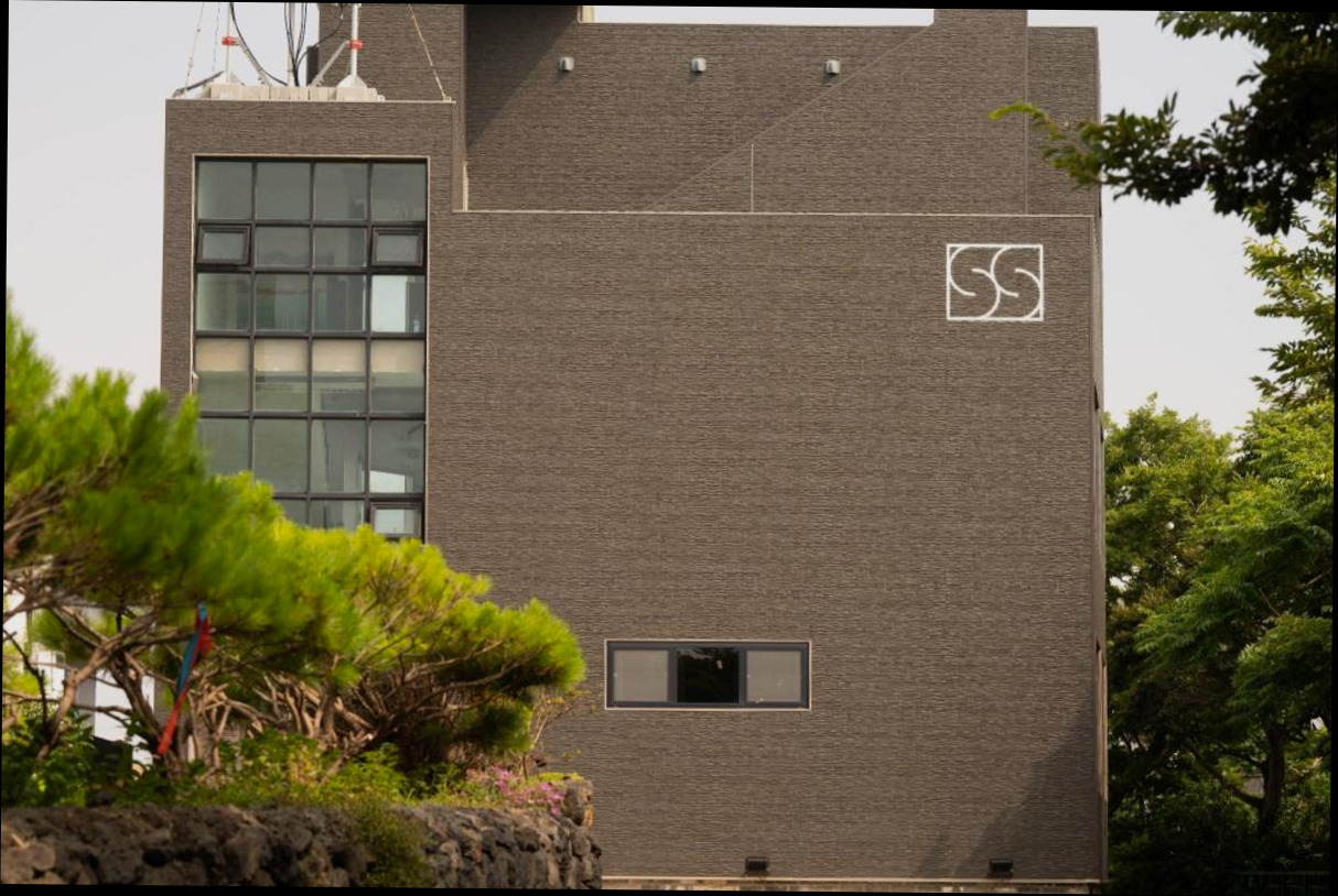 (이미지설명: Jeju Backpaecus Villa 백패커스 빌라 - 호텔 둘러보기 안내사진)