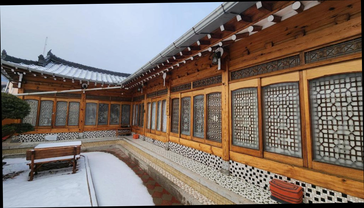 (이미지설명: 월영채 - 호텔 둘러보기 안내사진)