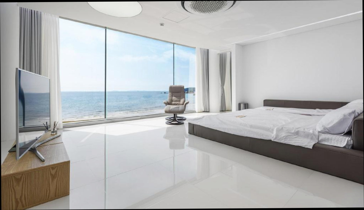 (이미지설명: Boryeong Lavar Pool Villa - 호텔 둘러보기 안내사진)